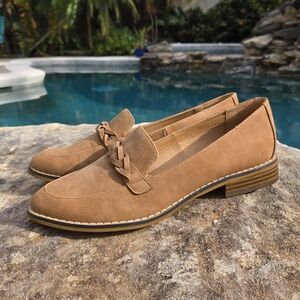 NWT Indigo Rd. Haven Braided Loafer